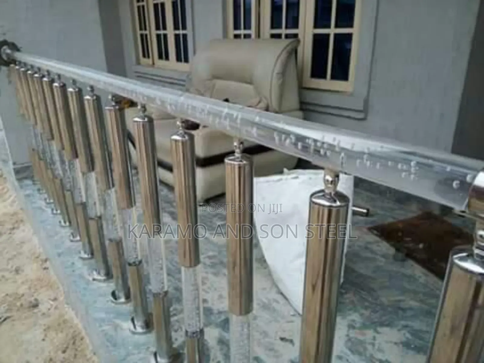 Aluminum Silver Rail
