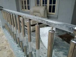 Aluminum Silver Rail