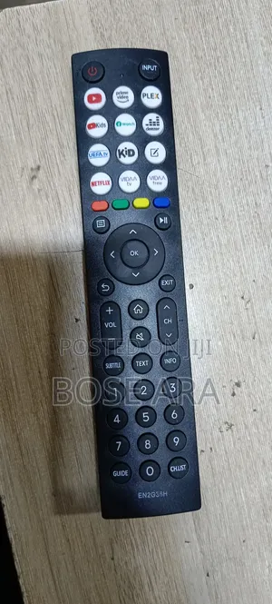 Hisense Smart Tv Remote Control