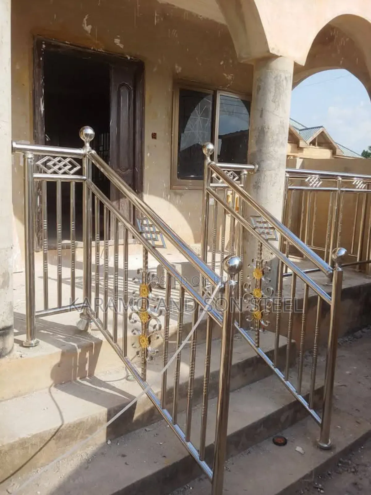 Stainless Railing