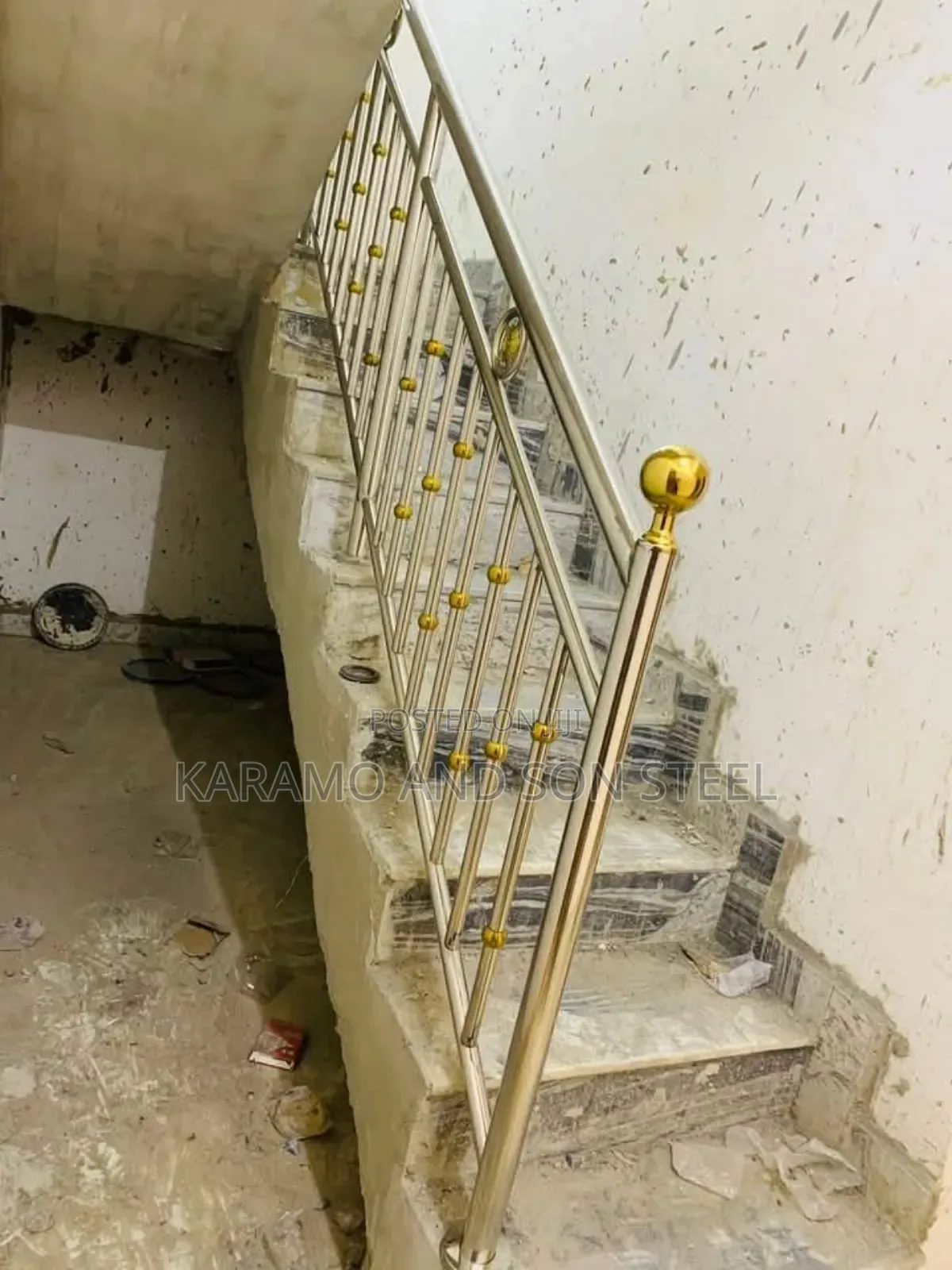 Stainless Railing