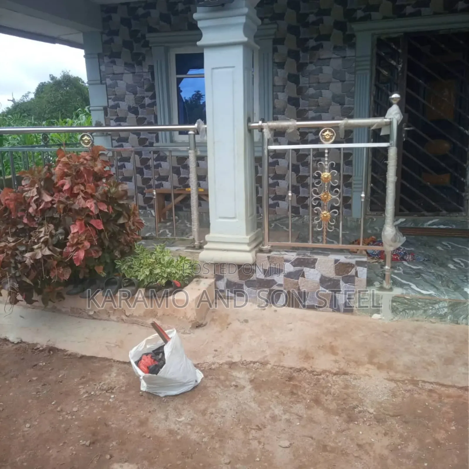 Stainless Railing