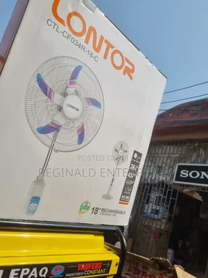 Best Rechargeable Fan Lontor 18 Inche