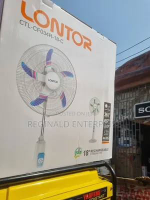 The Main Original Lontor Rechargeable Fan