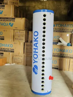 300 L Yohako Is a Brand of Renewable Solar Water Heaters and Inverters