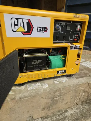 Cat 12kva Diesel Soundproof 100%Copper Wire