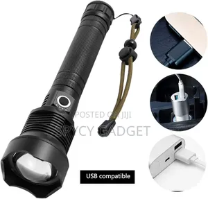 P70 Metal Body Rechargeable Flashlight