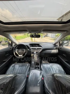 Lexus RX 350 2013 Gray