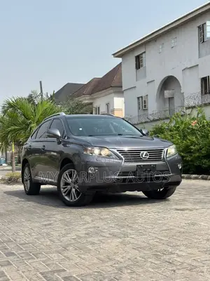 Lexus RX 350 2013 Gray