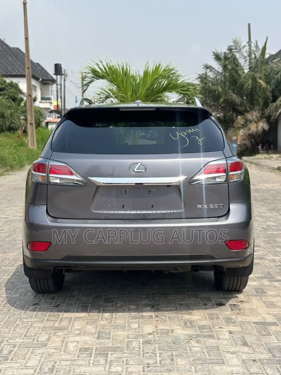 Lexus RX 350 2013 Gray