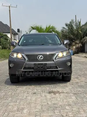Lexus RX 350 2013 Gray