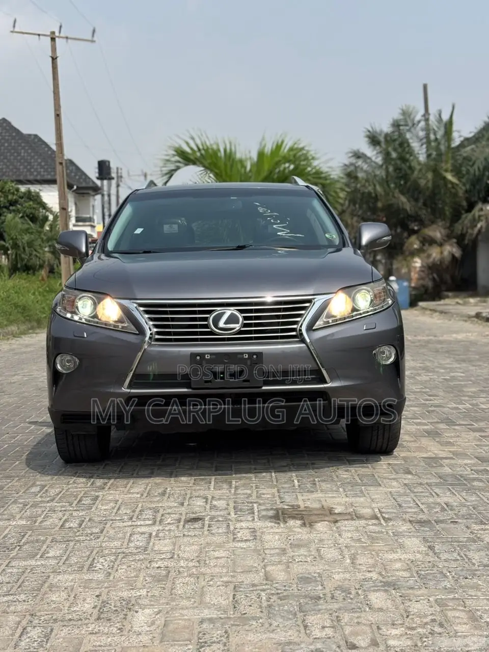 Lexus RX 350 2013 Gray