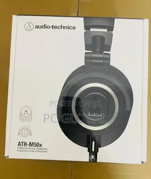 Original Ath-M50x Audio Technician Headphone