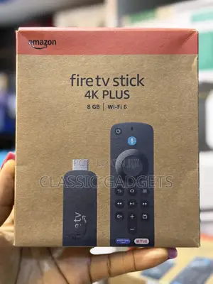 Amazon Fire Tv Stick Plus 8gb Wi-Fi 6