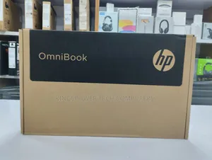 New Laptop HP OmniBook 5 Flip 14-fp0023dx 16GB Intel Core 7 SSD 512GB