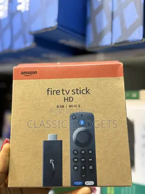 Amazon Fire Tv Stick Hd (Newest Model) 8gb/ Wi-Fi 5