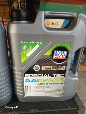 Liqui Moly Engine Oil 0w20 5litrs