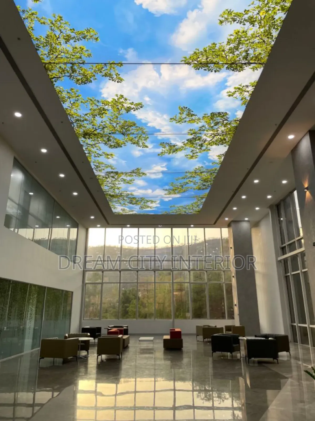 3d Stretch Ceiling