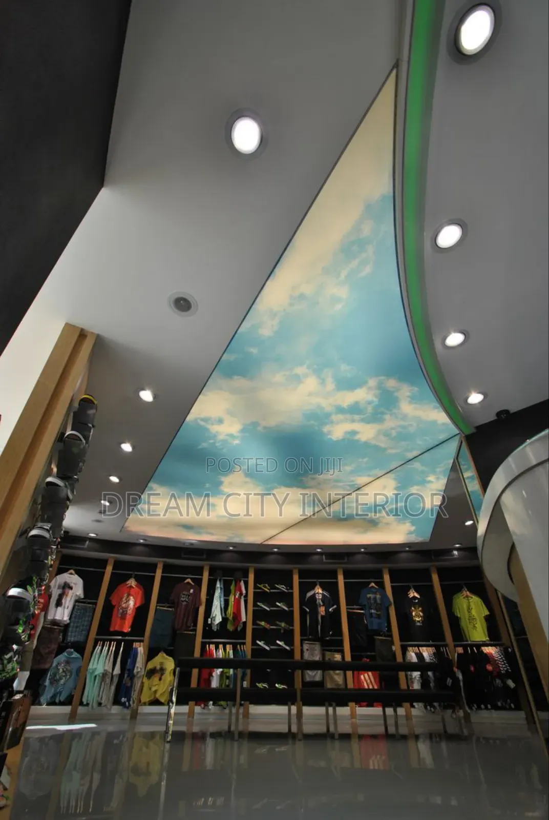 3d Stretch Ceiling