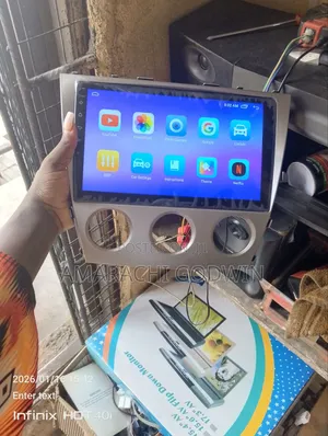 Camry 2008 Andriod Navigation Screen