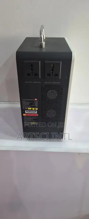 500w / 1kwh All in One Solar Gen