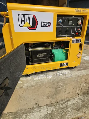 Cat 12kva Diesel Soundproof Generator 100%Copper Wire