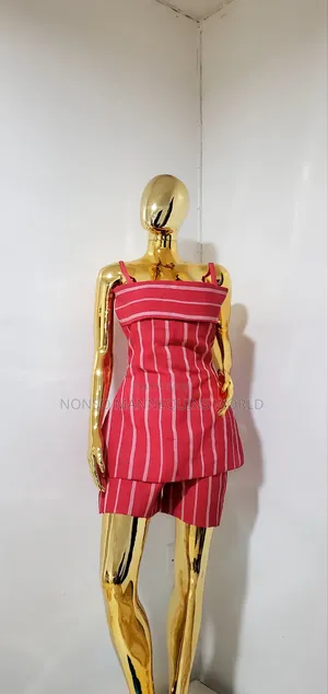 Size 12 Gold Chrome Female Mannequin