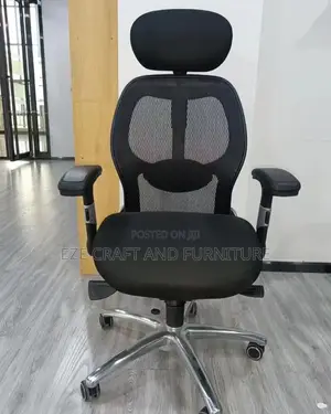 Heavy Duty Lumbar Support Office Chair