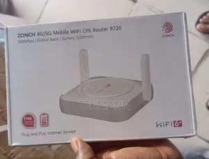 5g Lte Mobile Universal Wifi Router B720 – 300mbps, (Sim Enabled)