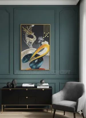 40by60cm Acrylic Wall Frame Home Decor - Different Designs Available