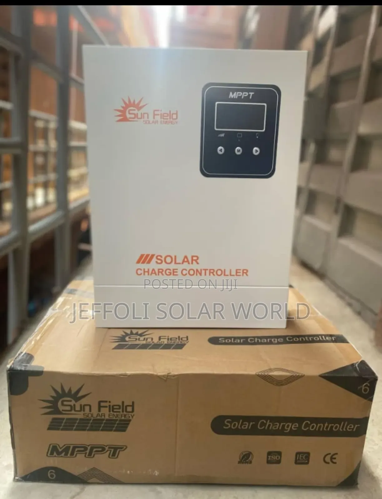 Sunfield MMPT Solar Charge Controller