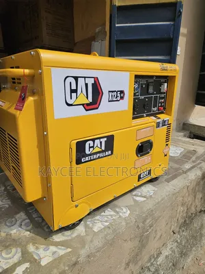 Cat 10kva Diesel Soundproof Generator 100%Copper Wire