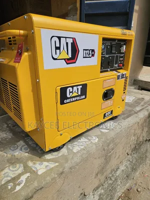 Cat 10kva Diesel Soundproof Generator
