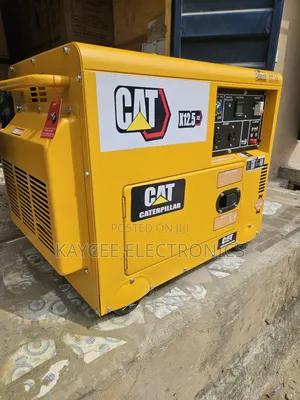 Cat 12kva Diesel Soundproof Generator 100%Copper Wire