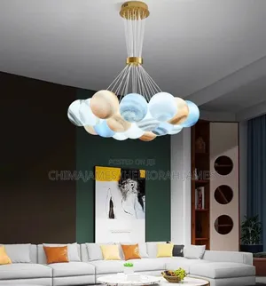 Star Lamp Designer Creative Restaurant Bedroom Light Bubble Ball