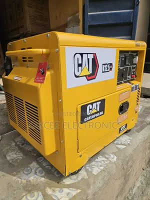 Cat 12kva Diesel Soundproof Generator 100%Copper Wire