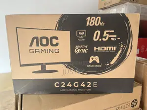 Aoc C24g42e 23.6" Va Full Hd 180hz 0.5ms Curved Gaming Monitor