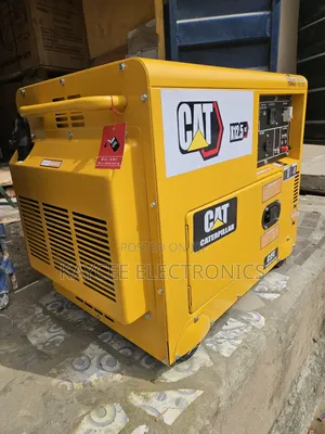 12kva Cat Diesel Soundproof Generator Available