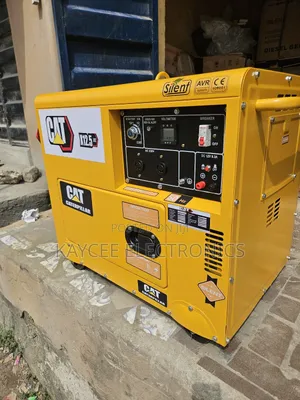 Cat 12kva Diesel Soundproof Generator 100%Copper Wire