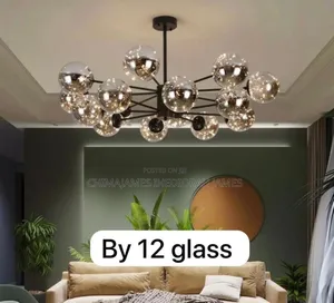 New Nordic Chandeliers for Living Room Bedroom Decoration