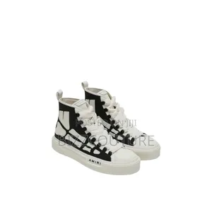 Original Amiri Skel Court Hi Sneakers Available In
