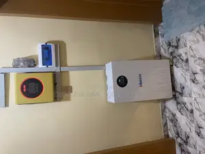 Haisic 15kwh+Sms 6.5kva Inverter +600 Watts Canadian Solar 8pcs