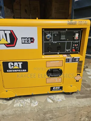 Cat 10kva Diesel Soundproof Generator 10o%Copper Wire