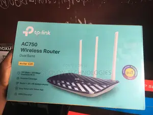 Tp-Link Archer C20 Ac750 Wireless Dual Band Router