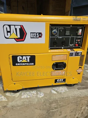 Cat 10kva Diesel Soundproof Generator 100%Copper Wire