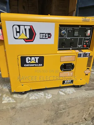 Cat 10kva Diesel Soundproof Generator