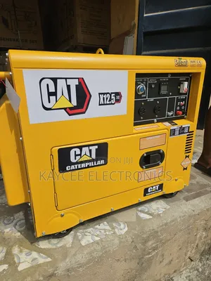 12kva Cat Diesel Soundproof Generator 100%Copper Wire