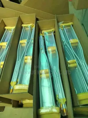Stainless Crutches Large Sizes