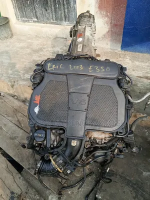 Complete Engine GLK