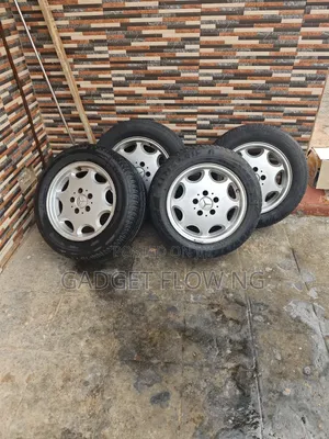 15" W202 C Class Rims and Tyre